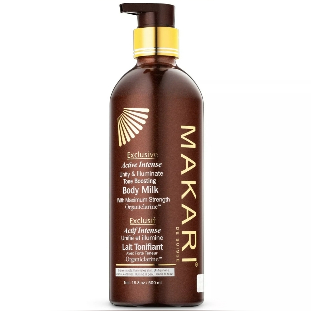 Makari Exclusive Skin Toning BODY MILK 16.8oz – Lightening, Brightening & Toning